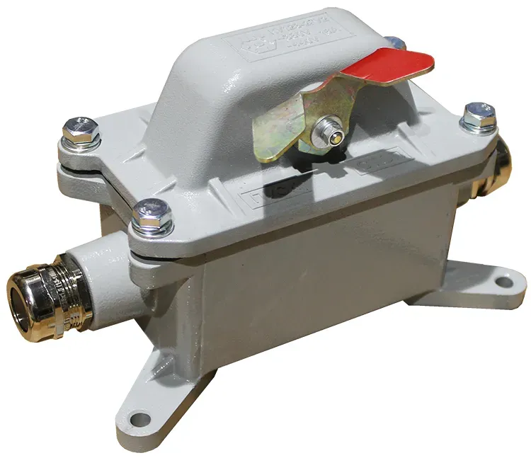 Пост управления КУ123-21У2, два элемента, 2з+2р, диаметр отверстий 12мм, IP56 Электротехник ET006310