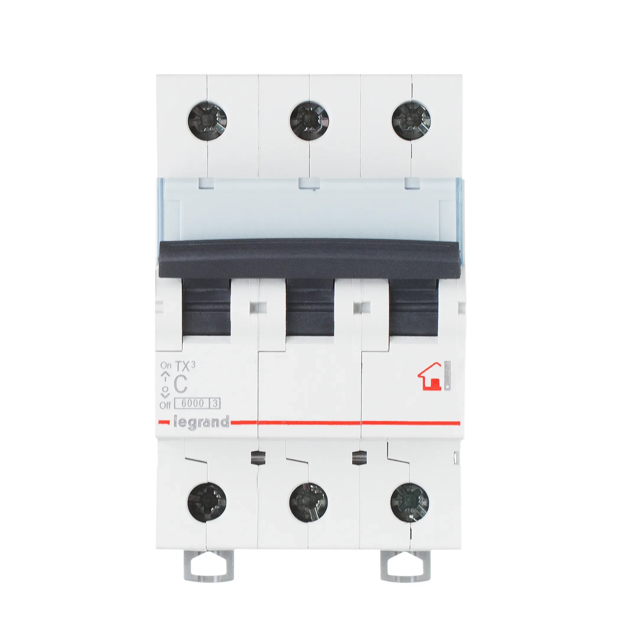 Выключатель автоматический трехполюсный 13а c tx3 6ka/10ka LEGRAND/DACCORD 403943