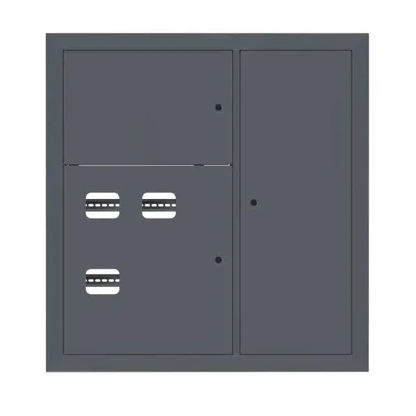 Щит этажный 3 кв. ral7016 (1000х950х150) ekf proxima EKF MB29-V-3-RAL7016