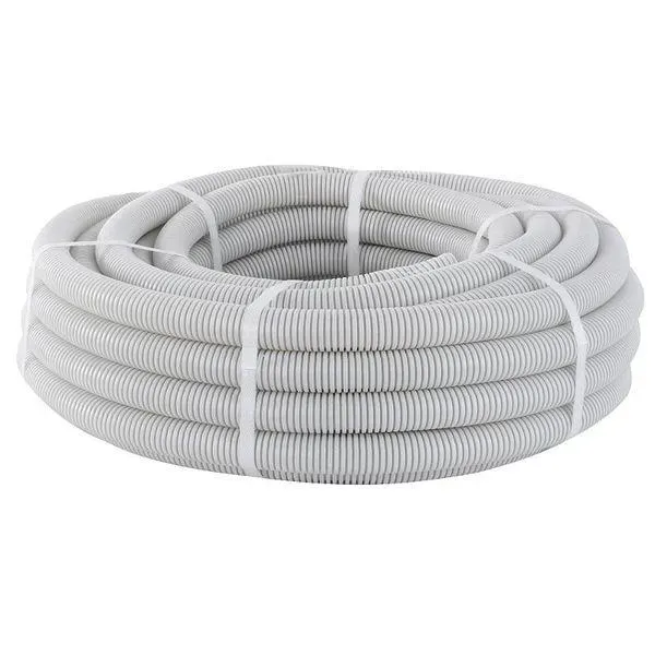 Труба гофр. пвх plast с зондом d16мм (10м.) proxima EKF TG-Z-16-10M