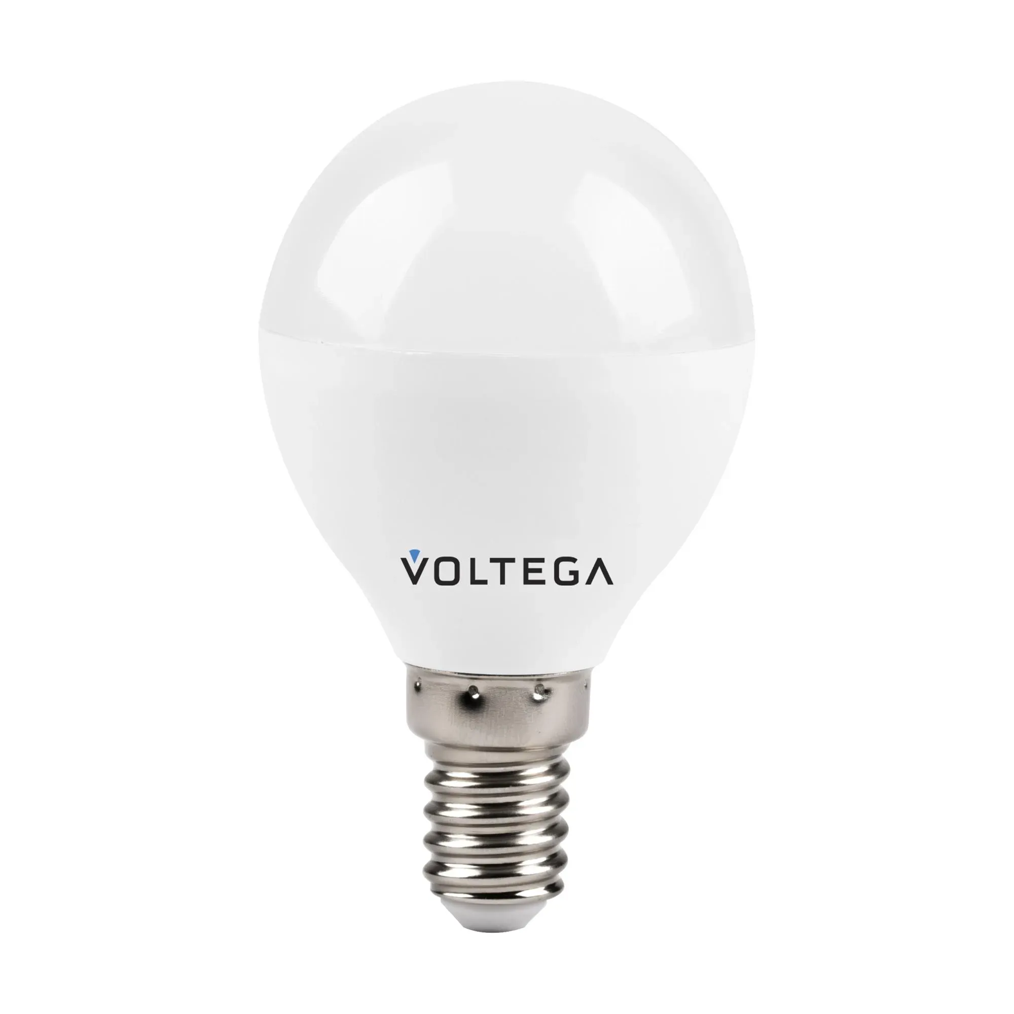 Лампа светодиодная simple globe 10w 4000k e14 (8454) VOLTEGA VG2-G45E14COLD10W