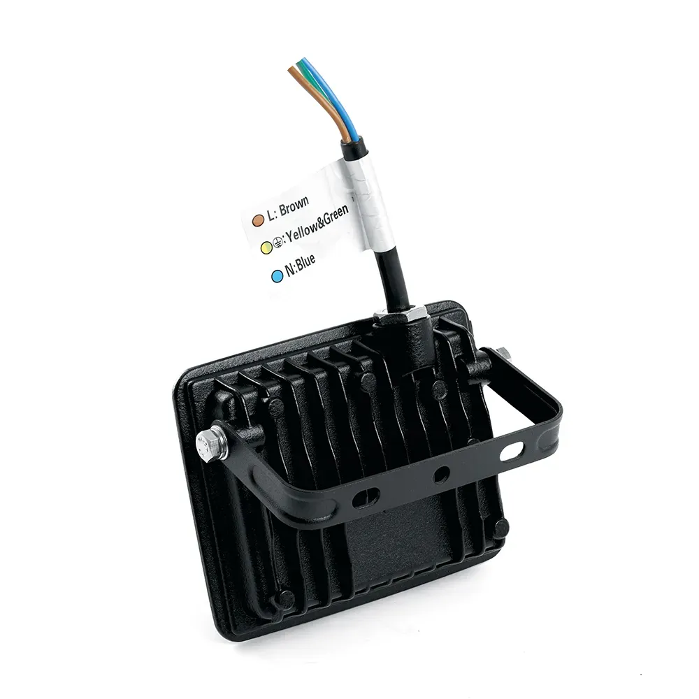 Прожектор светодиодный ДО-20w 6400К 1900Лм IP65 черный