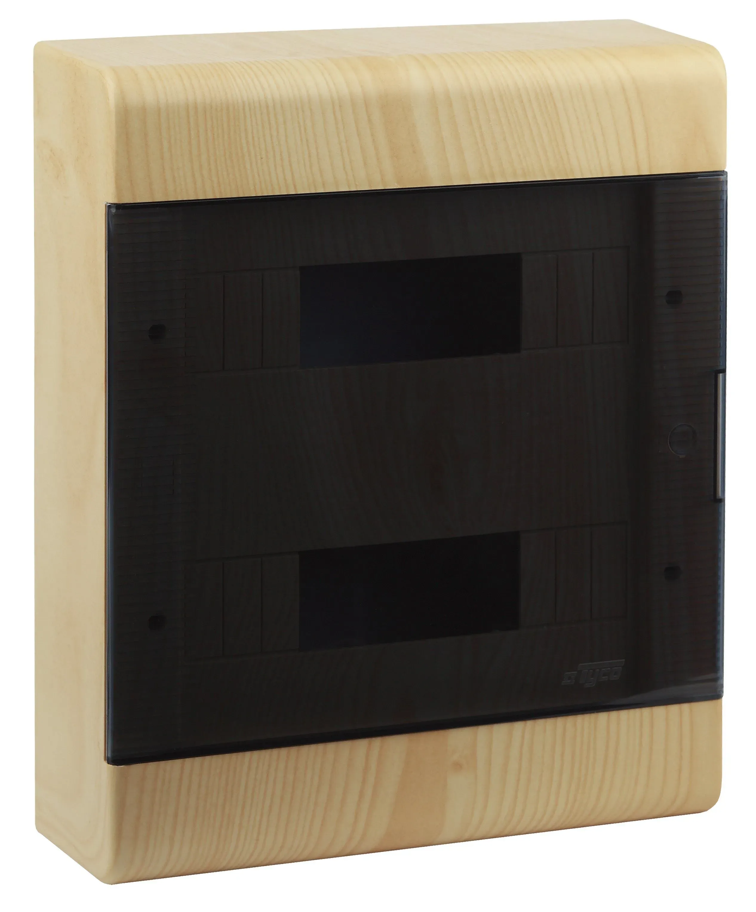 Щит распределительный навесной щрн-п-24 сосна дверь светлая основа пластиковый RUVINIL 68324-27М