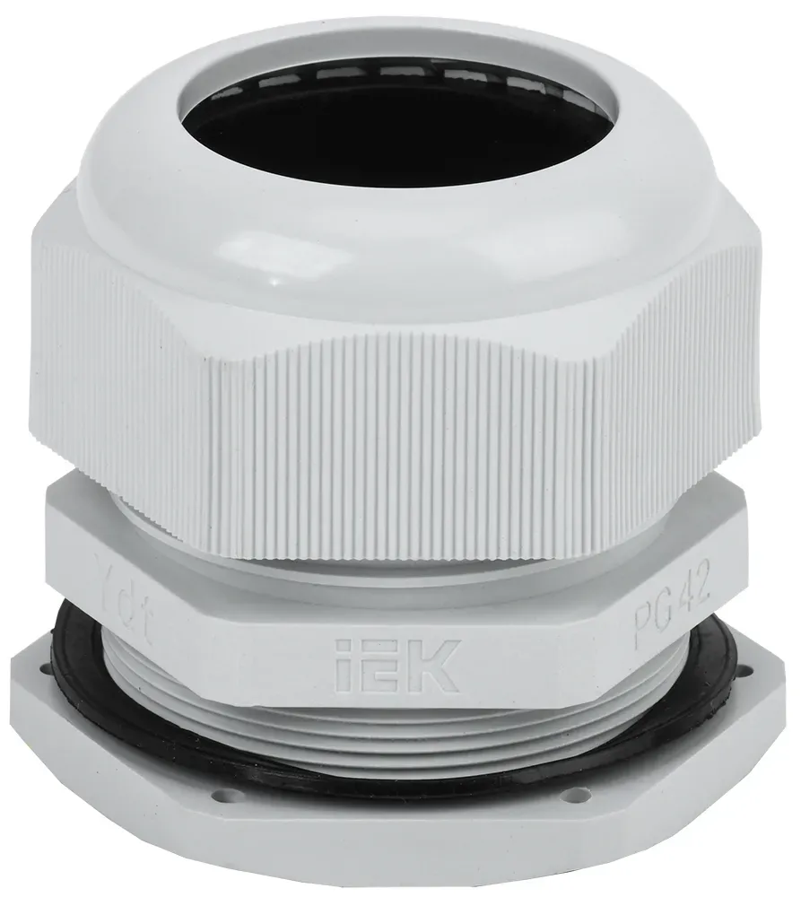 Сальник PG-42 диаметр кабеля 30-40мм IP54 IEK YSA20-40-42-54-K41