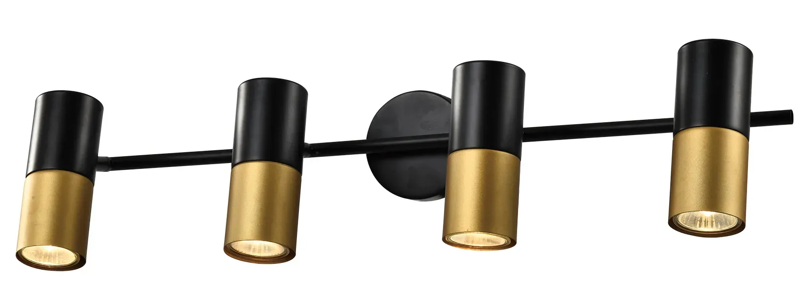 Светильник настенно-потолочный спот Belladonna 7073-704 4 х GU10 15 Вт поворотный Rivoli Б0057933