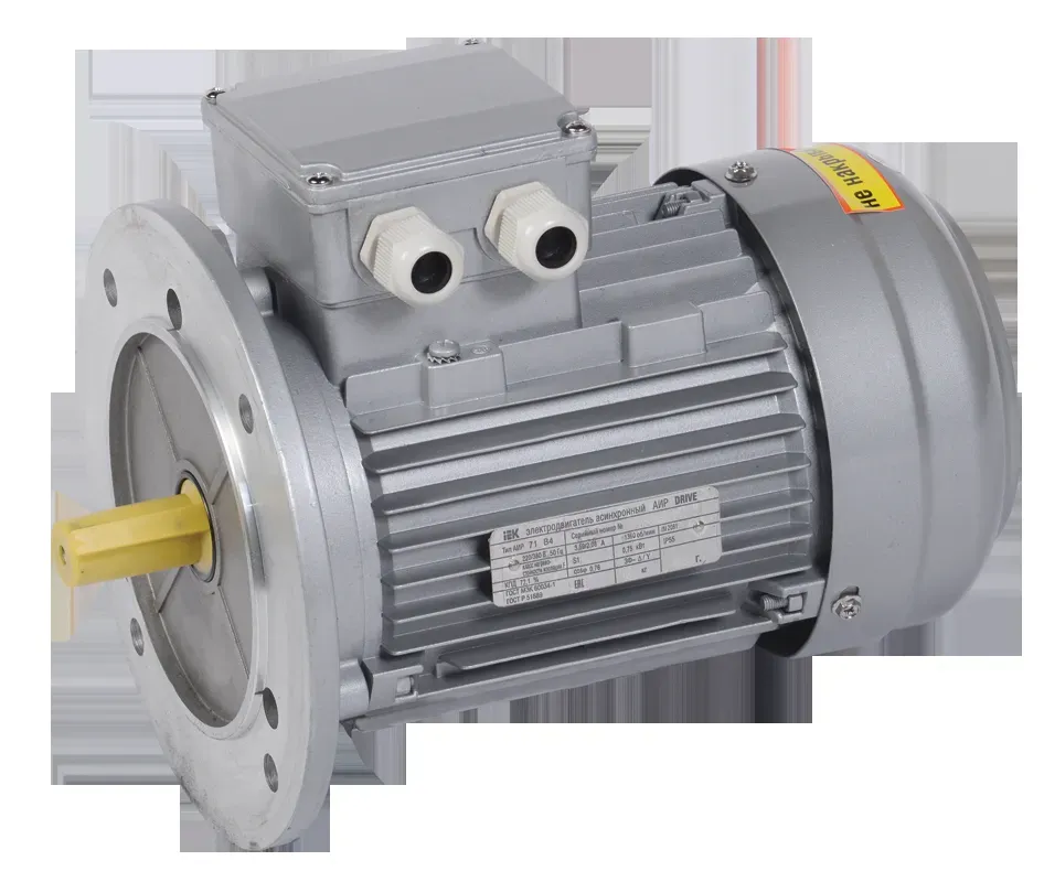 Электродвигатель трехфазный АИР 71A6 380В 0,37кВт 1000об/мин 3081 DRIVE ONI (IEK) DRV071-A6-000-4-1030
