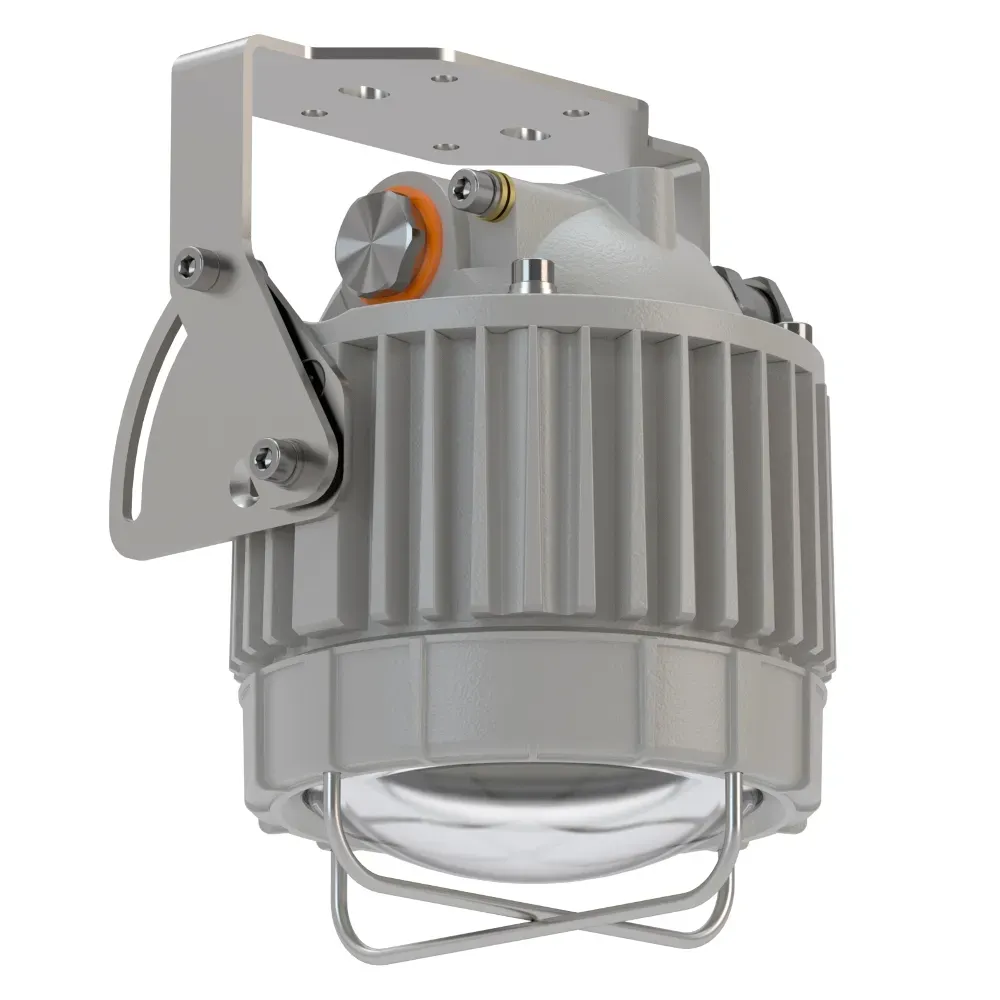 Светильник светодиодный взрывозащищенный  В3Г-200АМС-СД-60-ПГ21-П16-230-20-МР15 Лихославльский з-д 21110