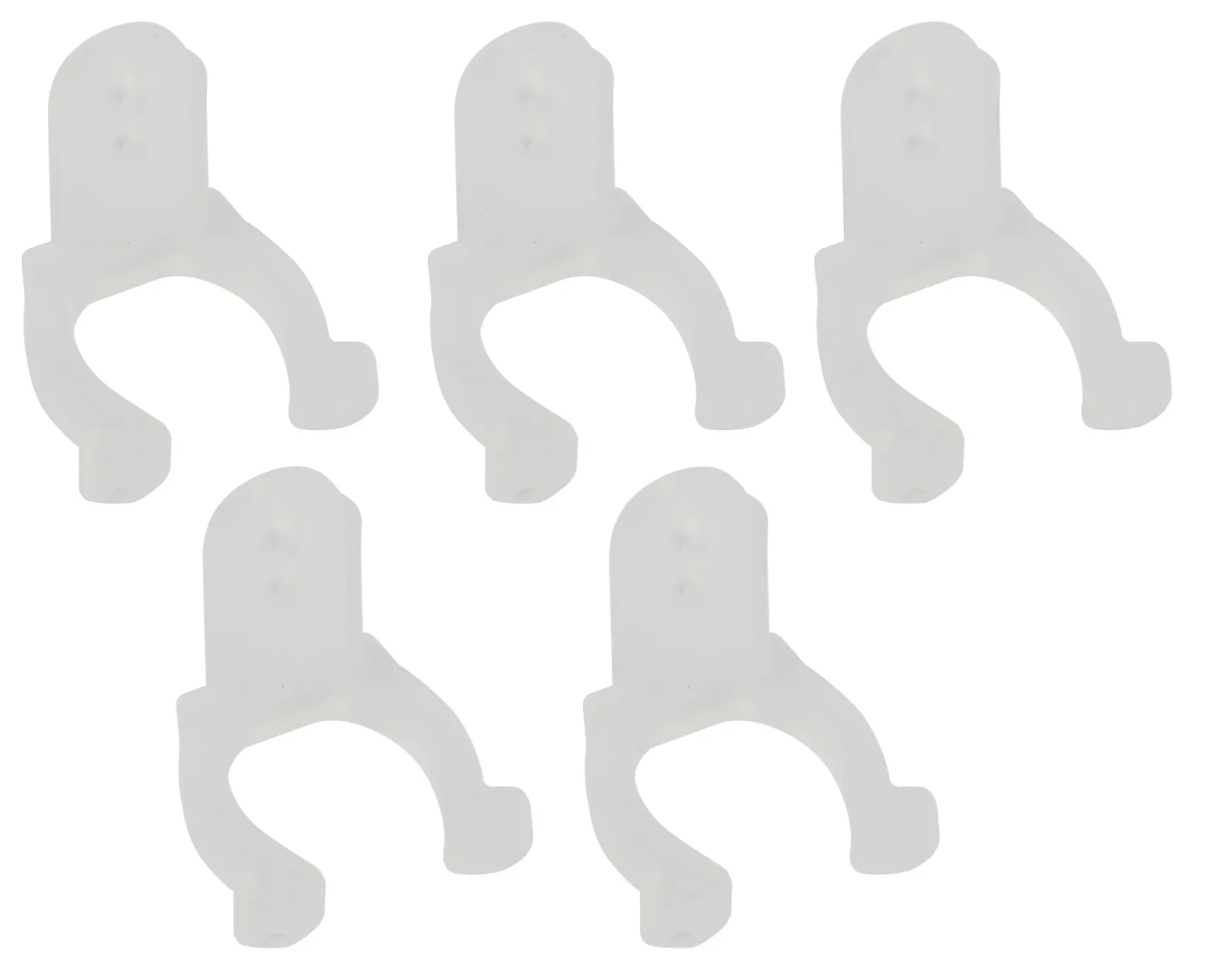 Набор креплений для установки термостойкой светодиодной ленты на поверхность, 5 шт. LS-clip-24-bath ЭРА ЭРА Б0062311