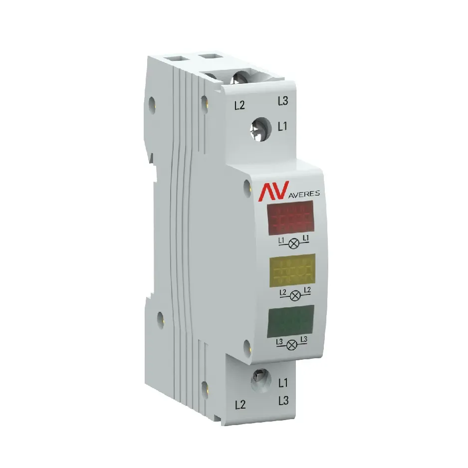 Трехфазный индикатор напряжения AV-L EKF AVERES EKF av-l-3ph-averes