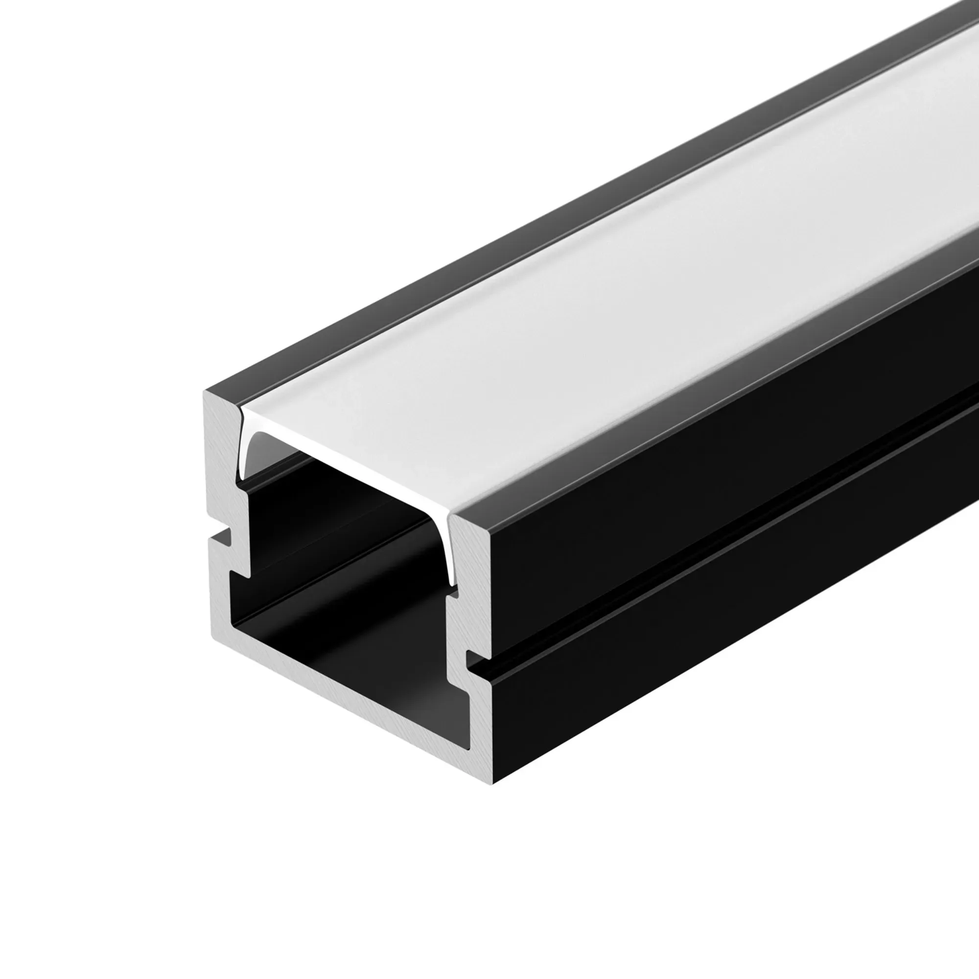 Профиль PDS-SM-3000 ANOD BLACK (Алюминий) Arlight 037947