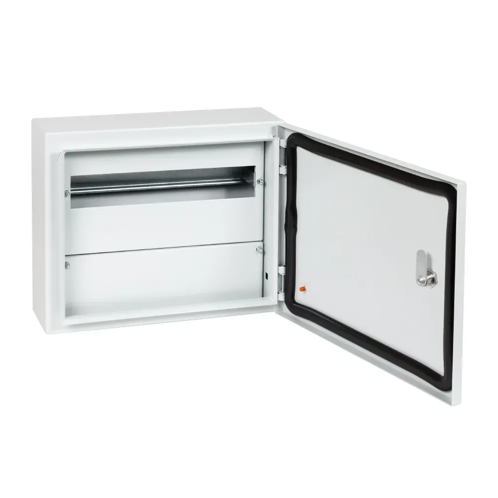 Корпус металлический щрн-про-15-285х350х115-ip66-ухл1 15 модулей, типоисполнение про КЭАЗ 367457