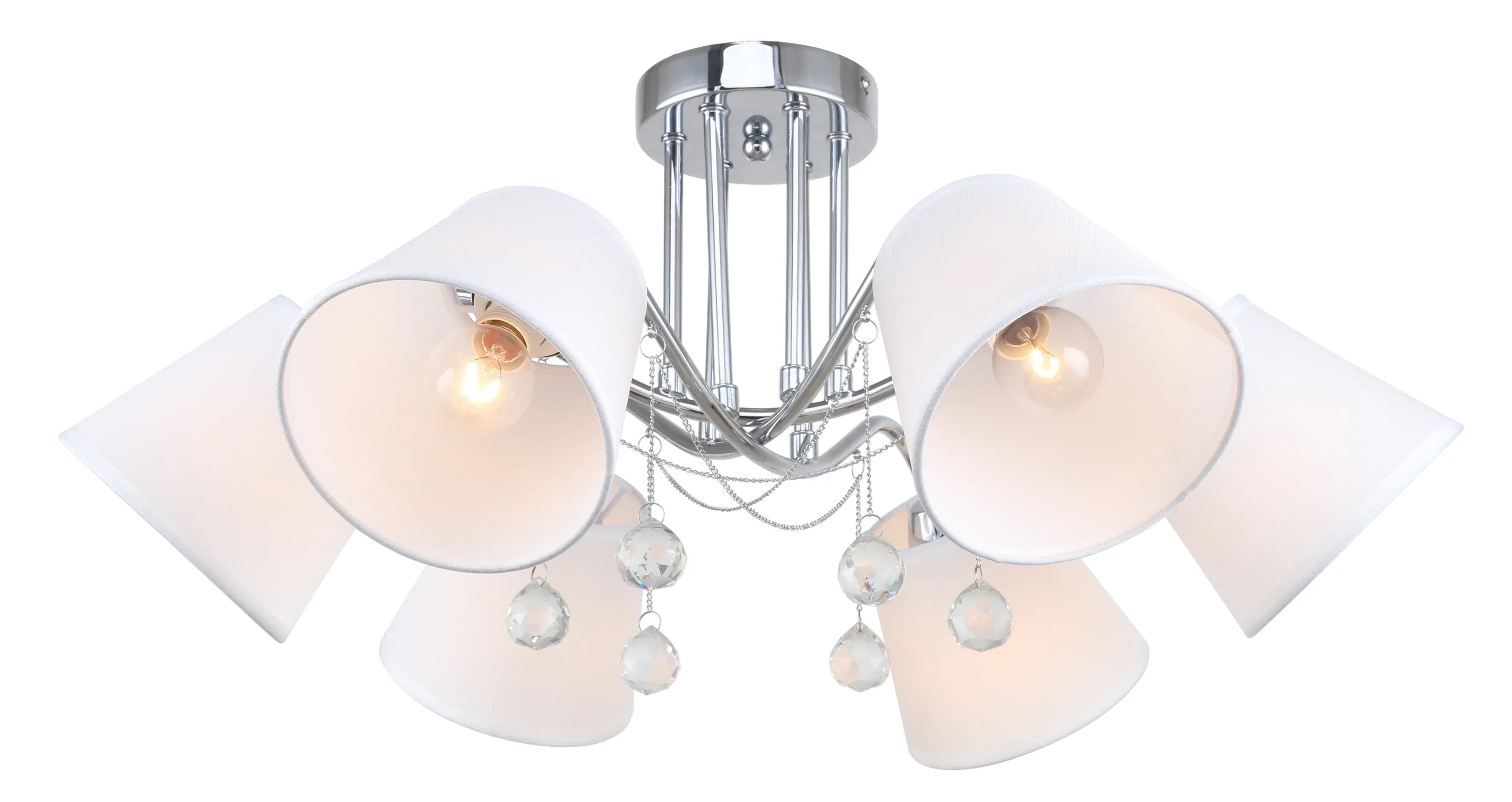 Люстра Betsy 2069-306 6 х Е14 40 Вт классика Rivoli Б0055486