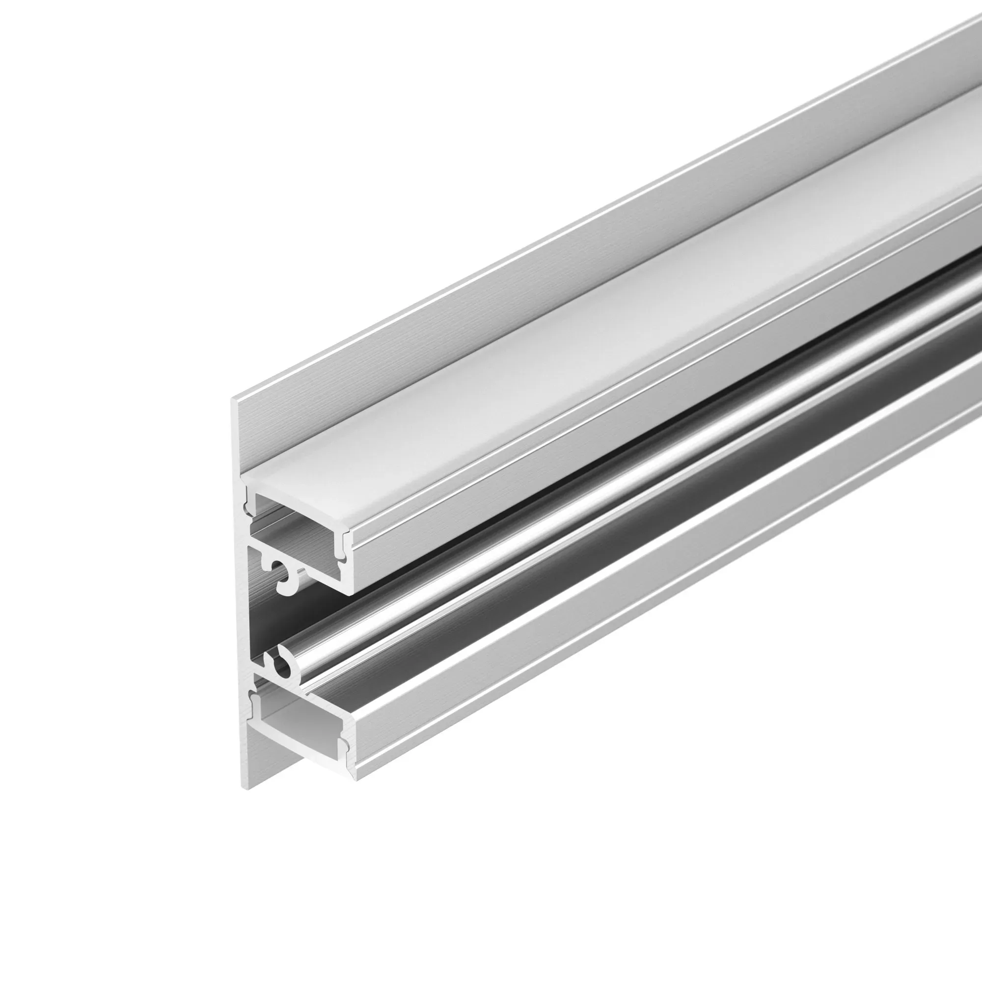 Профиль ARH-WALL-1849-DUAL-2000 ANOD (Алюминий) Arlight 036339