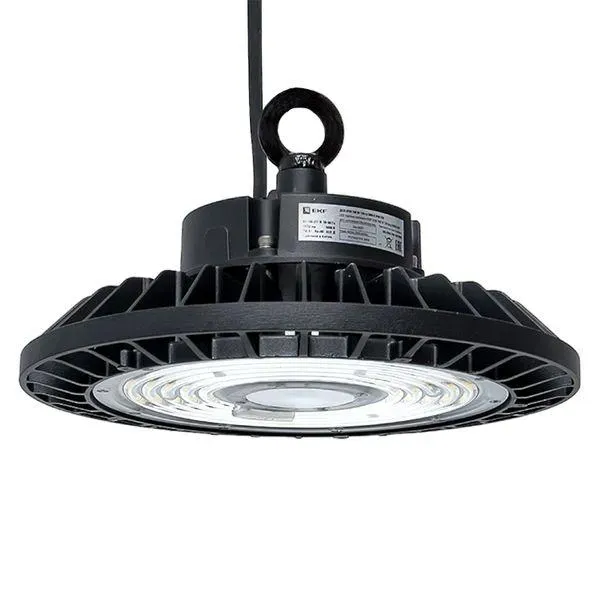 Светильник светодиодный промышленный для высоких пролетов ДСП-2102 150Вт 90 гр 5000К IP65 EKF HIL-2102-150-90-5000
