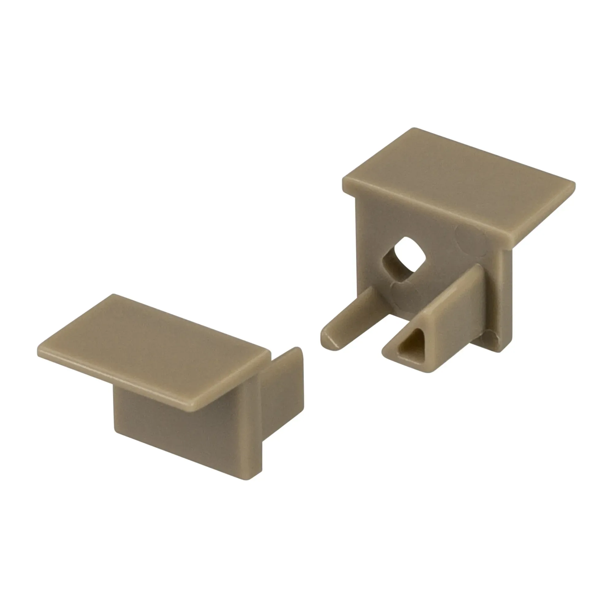 Комплект заглушек SL-BEVEL-H10-F14 OLIVE GREY (пластик) Arlight 038809