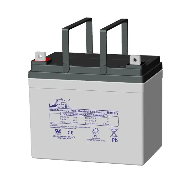 Аккумулятор DJW 12В 33Ач Leoch Battery Аккумулятор DJW12-33