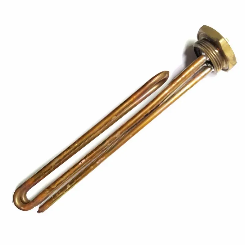 ТЭН элемент нагревательный для бойлера RCT 3 кВт фланец резьбовой 42 мм REXANT 70-0326