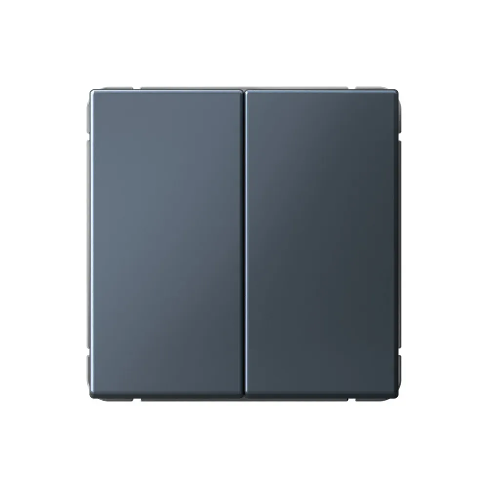 ARTGALLERY 2-клавишный выключатель кнопочный, сх.2, 10А, механизм, грифель SE (Потенциал) GAL000717