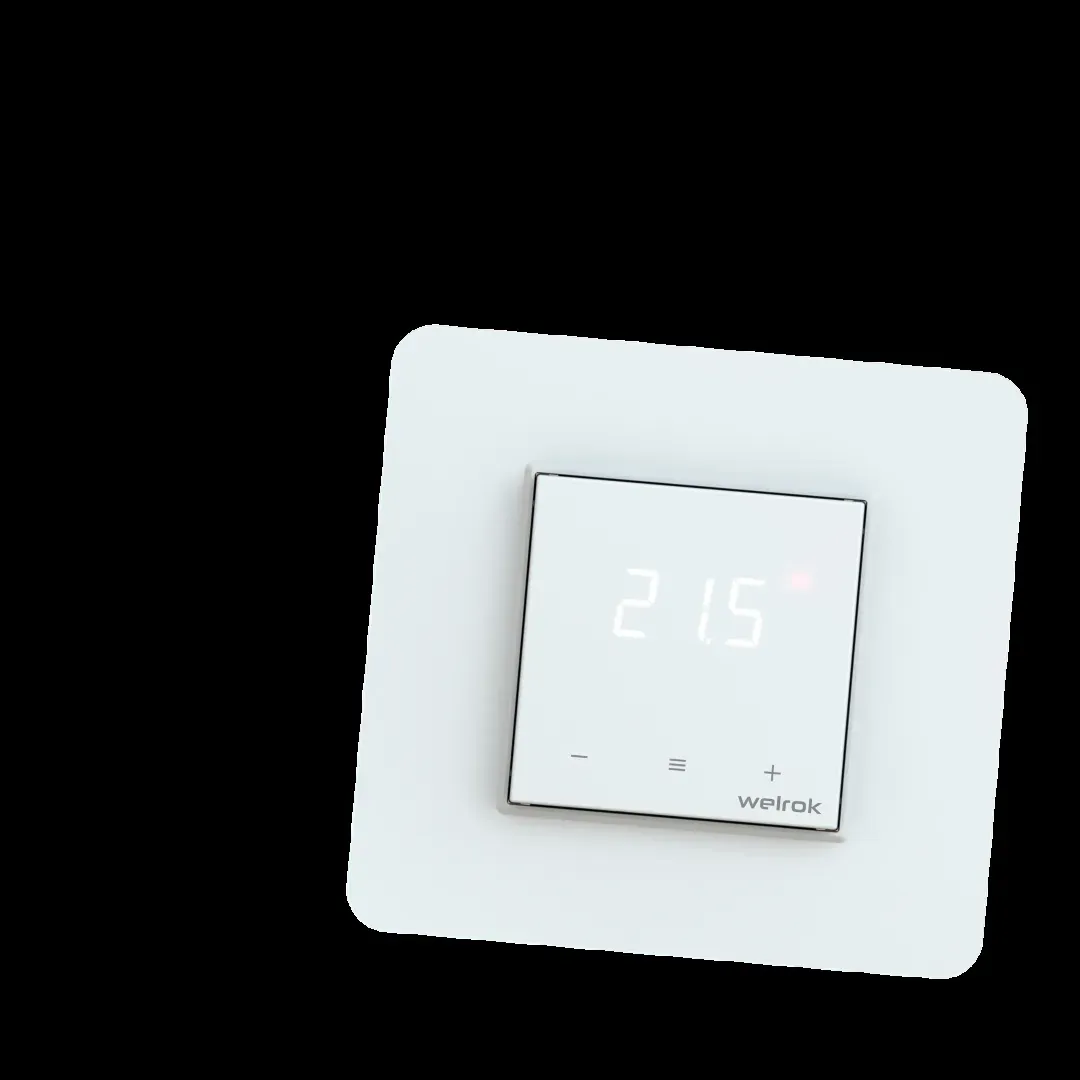 Терморегулятор для теплого пола Welrok lis Вэлрок 4660251140526