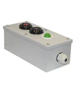 Пост управления ПКУ-15-21.131-40У2 (1хСКЛ11 зеленая, 220В + 1хКЕ011/2(1з+1р) черная + 1хКЕ011/2(1з+1р) красная + PG-19) Электротехник ET008541