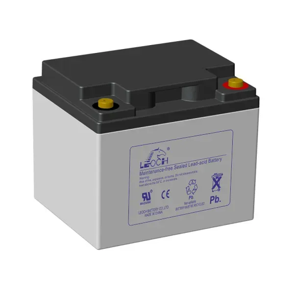 Аккумулятор DJM 12В 45Ач Leoch Battery Аккумулятор DJM1245