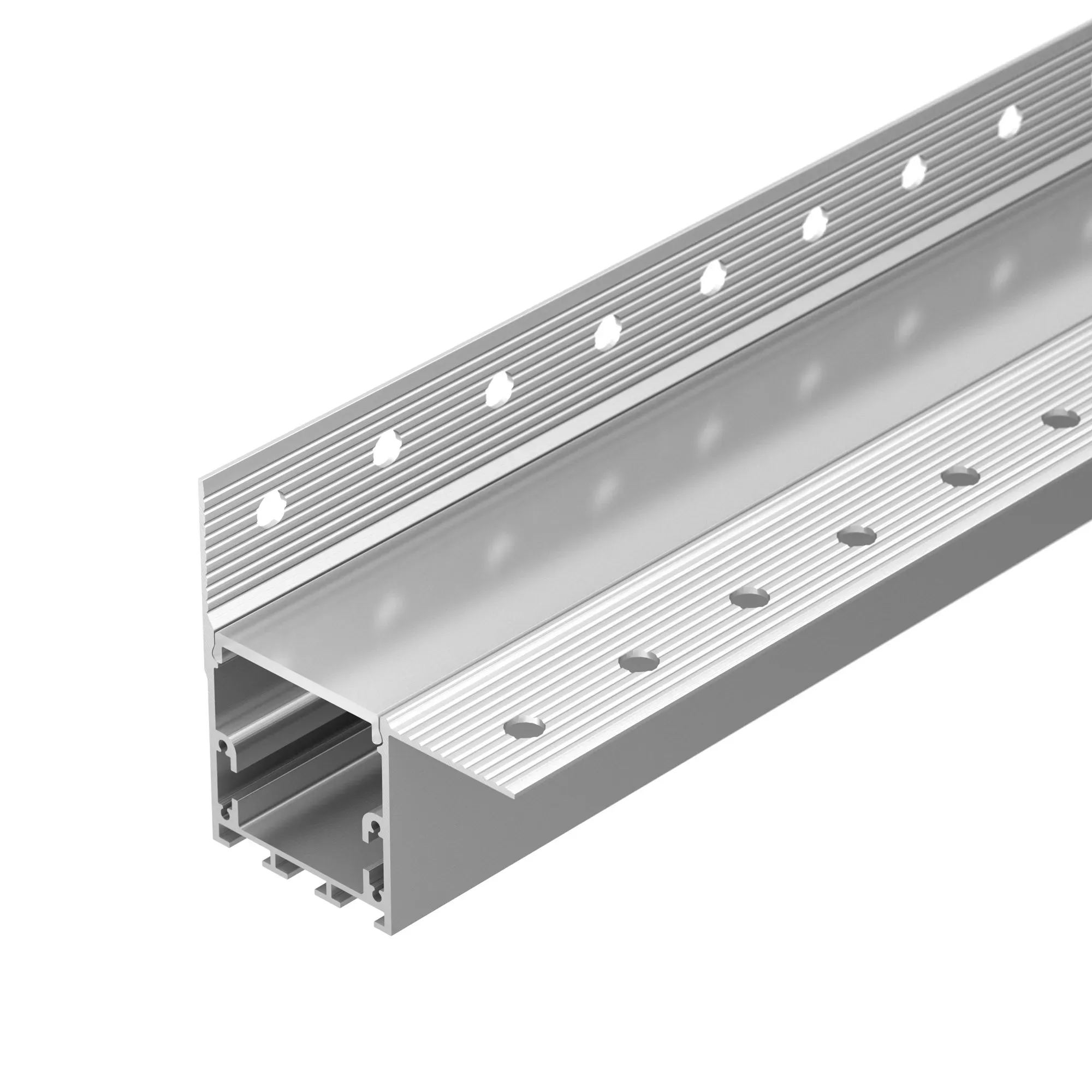 Профиль SL-LINIA32-FANTOM-EDGE-2000 ANOD (ARL, Алюминий) Arlight 027159