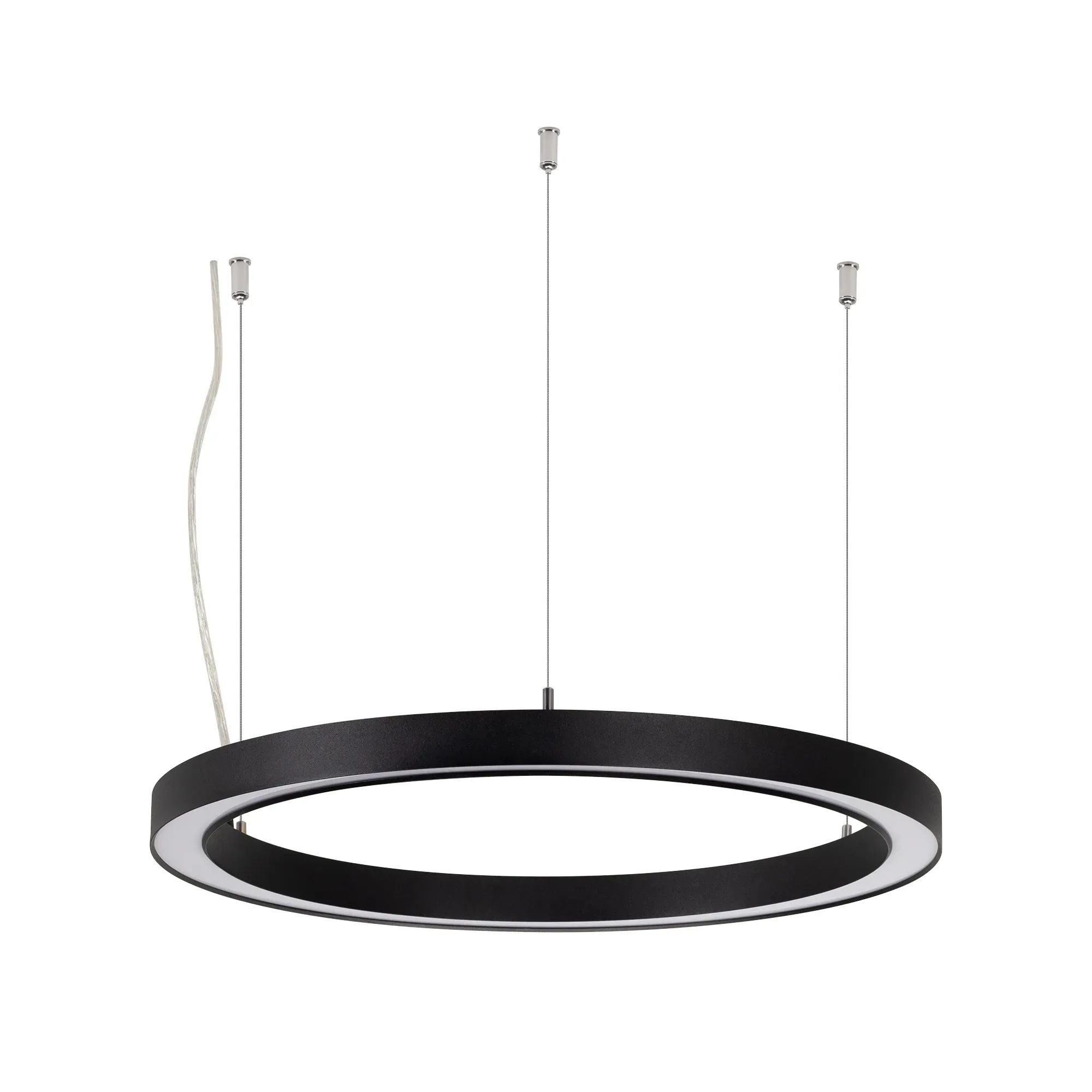 Светильник SP-CIRCLE-HANG-O3535-D500-30W Warm3000 (RAL9005, 120 deg, 230V) IP40 LED (Arlight, Алюминий) Arlight 049360