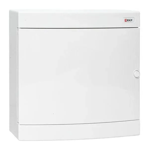 Щит слаботочный навесной 'unix' белая дверь 2     габарит увеличенный ip40 proxima EKF UX-2M-NW-XL