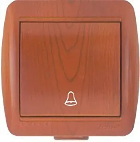 Ната Кнопка звонка сосна LEZARD 710-0800-103