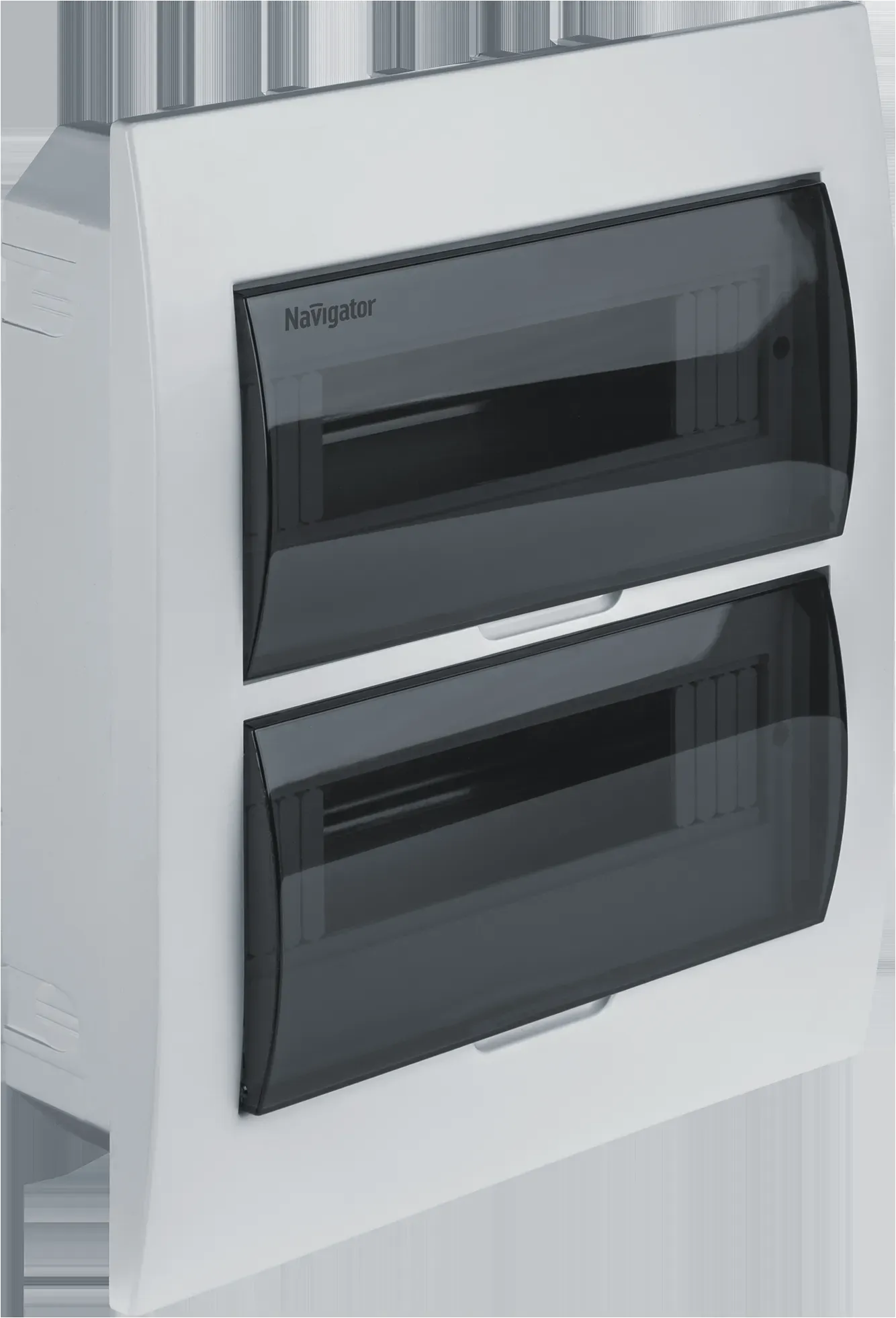 Бокс распределительный встраиваемый щрв-п nss-dbi-24-wh-ip41 NAVIGATOR GROUP 29133