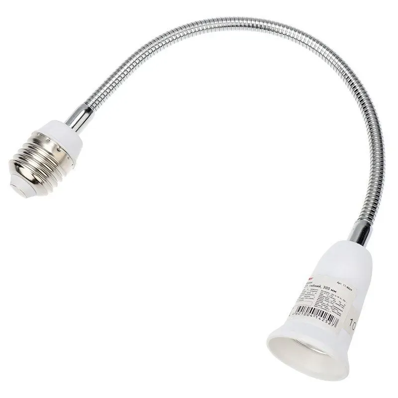 Переходник Е27-Е27 гибкий 300 мм REXANT 11-8869