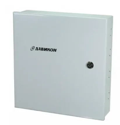 Источник вторичного электропитания резервированный 12В 8А Давикон ИВЭПР-1280А -17/2