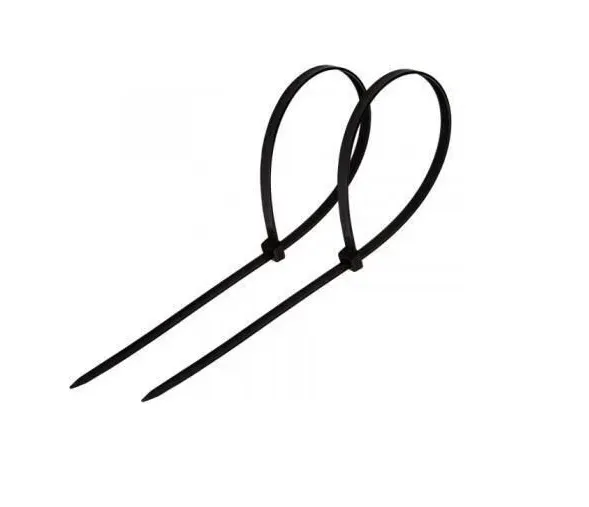 Хомут-стяжка кабельная нейлоновая 150x3,6 мм, черная, упаковка 100 шт, rexant REXANT 07-0151-4