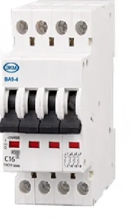 Выключатель модульный ВКМ-1 6A AC250В УХЛ4 Меандр АО 4640016938698