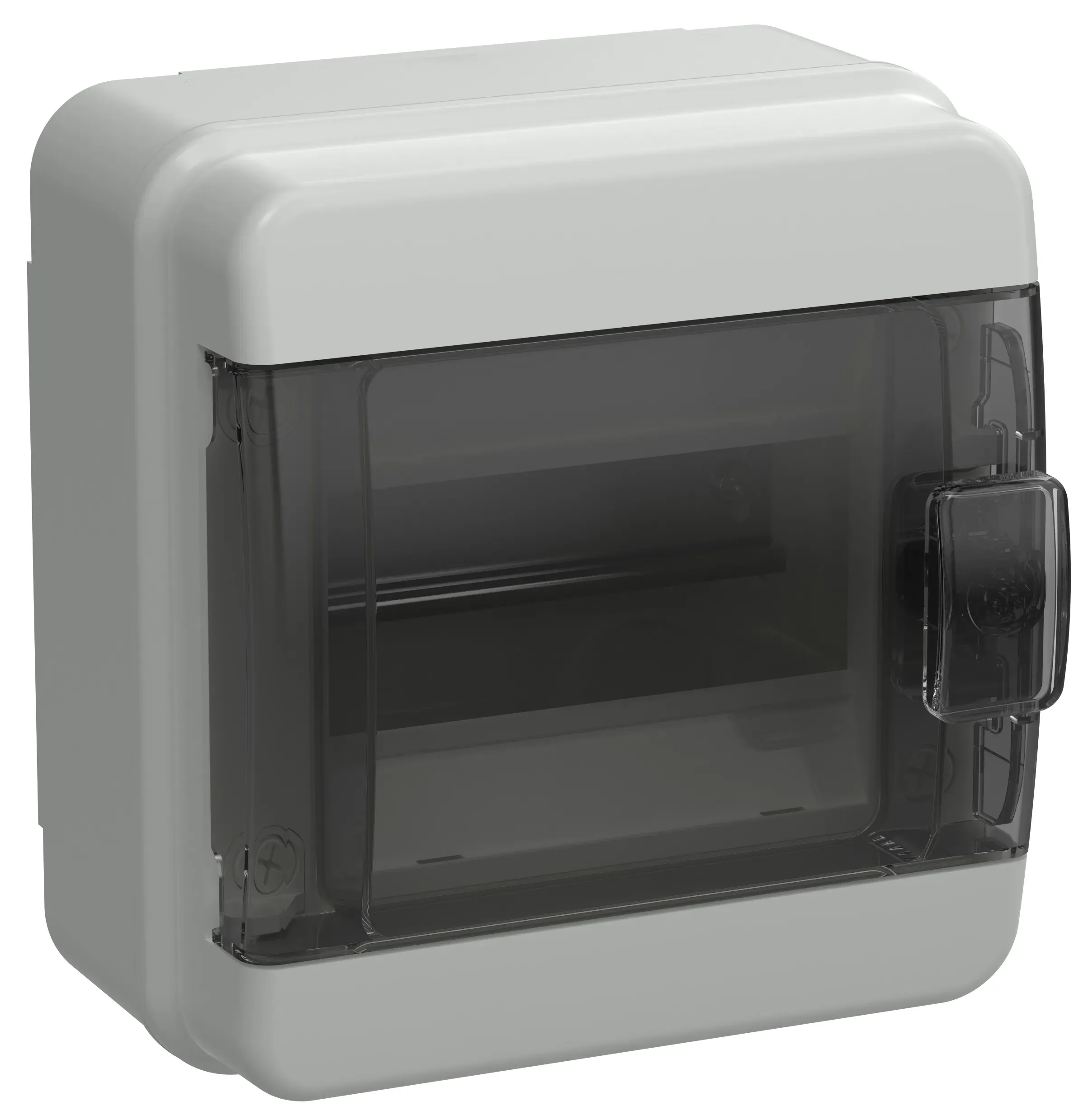 Tekfor корпус пластиковый навесной кмпн-6 ip65 черная прозрачная дверь iek IEK TF5-KP72-N-06-65-K03-K02