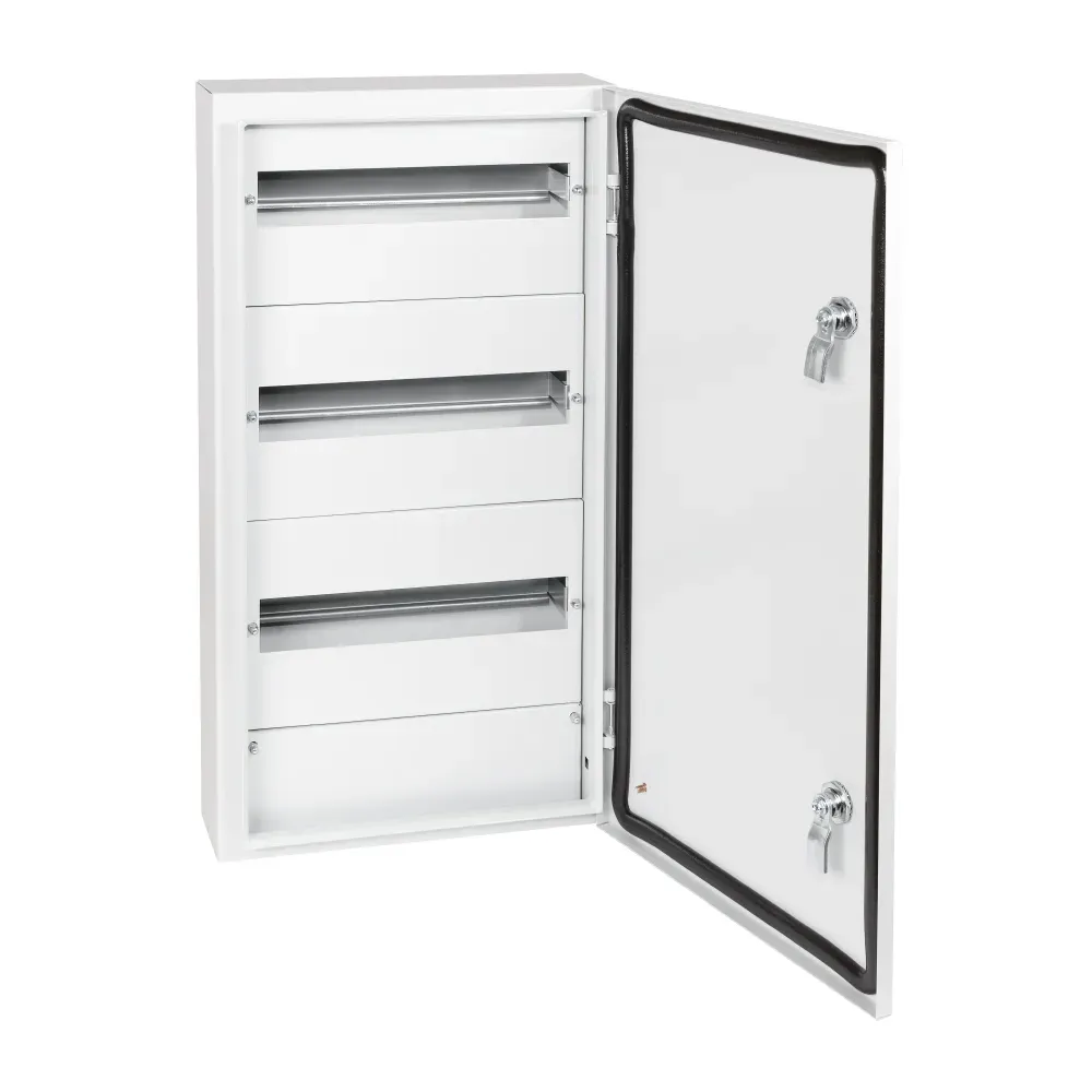 Корпус металлический щрн-про-45-645х350х115-ip66-ухл1 45 модулей, типоисполнение про КЭАЗ 367459