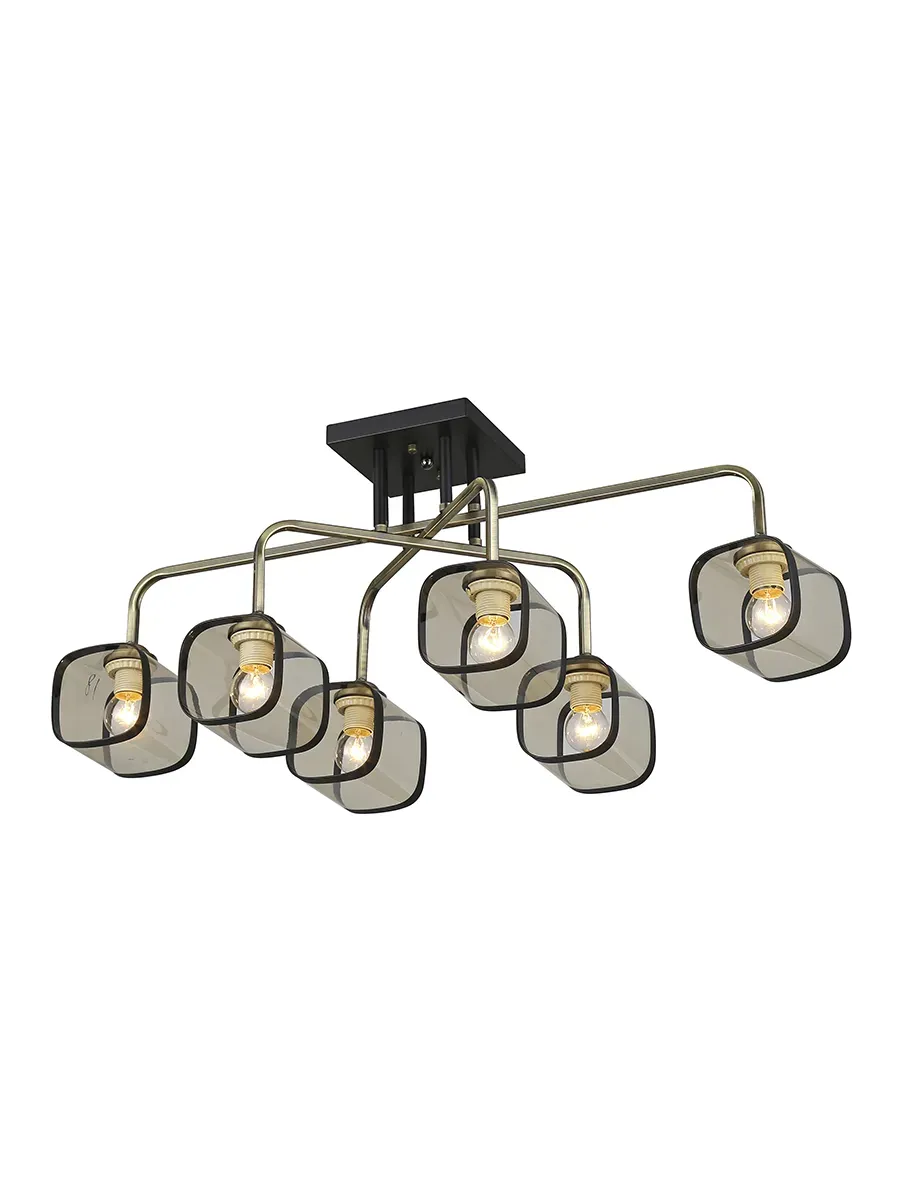 Люстра Maribel 9083-306 6 * Е27 40 Вт модерн Rivoli Б0052682