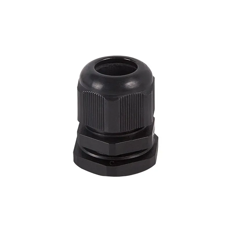 Кабельный ввод MG-12 (7,6-4,6 мм) черный, REXANT REXANT 07-8112-1