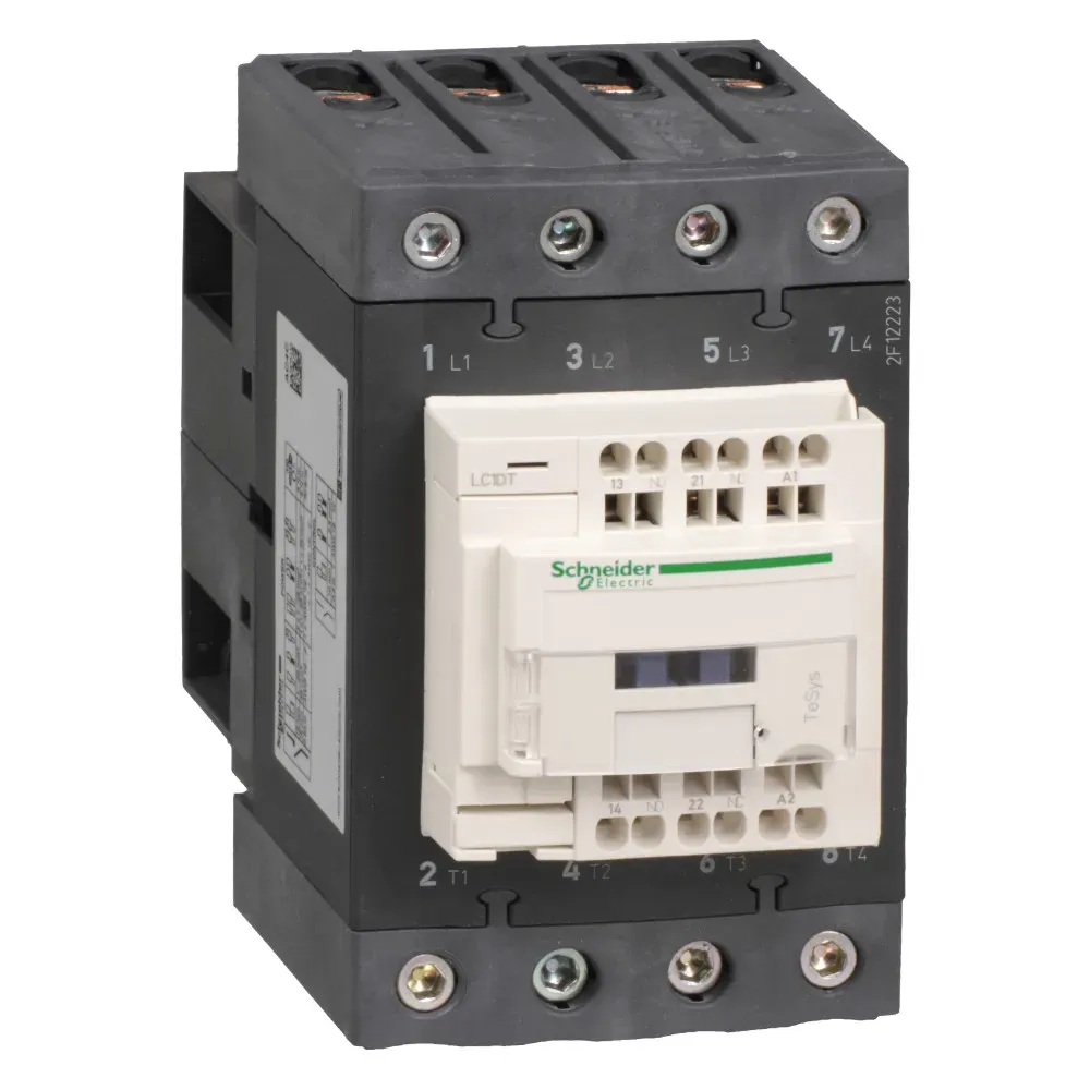 Пускатель магнитный 80А ~230В 1НО+1НЗ LC1DT DEKRAFT LC1DT80A3P7
