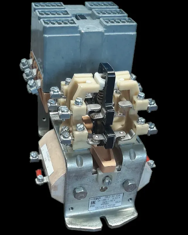 Контактор МК2-30А У3/110В .01 ЧЭАЗ г.Чебоксары 104300100.01