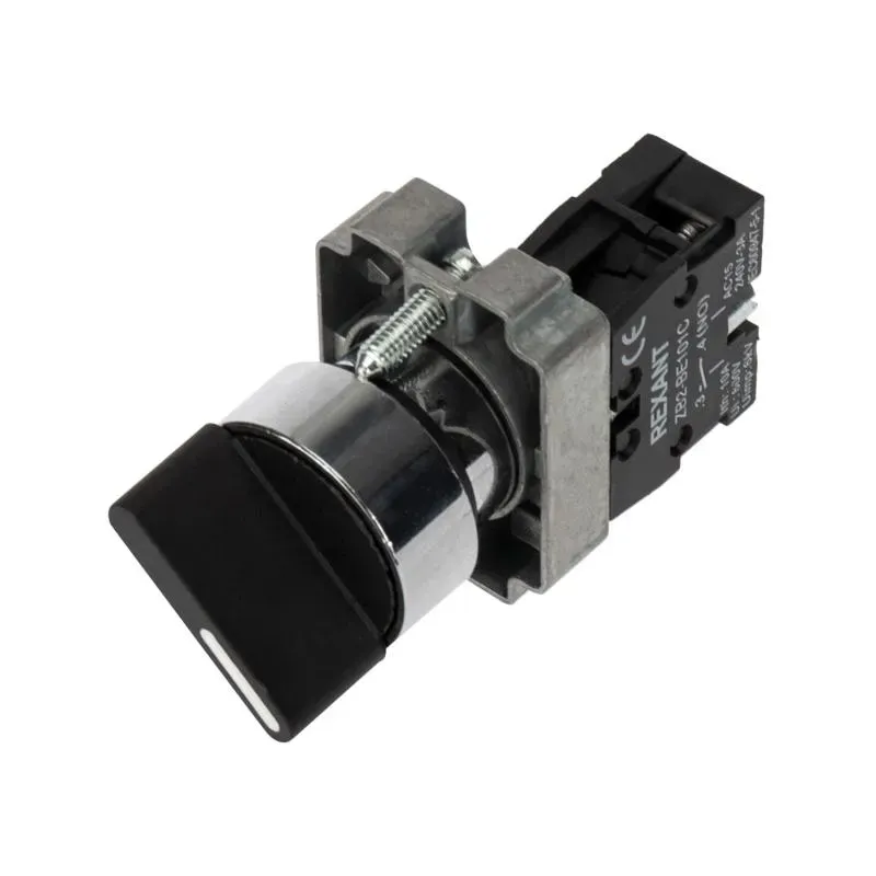 Переключатель BD21 2P короткая ручка NO REXANT 36-5550