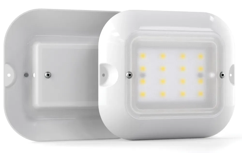 ДБП-9Вт, IP20, 5000К, 900Лм, ~36В, молочный рас-ль, Medusa АТОН АТ-ДБП-03-09