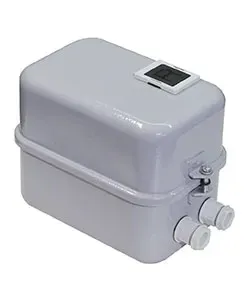 Пускатель электромагнитный ПМ12-010210 У2 В, 220В/50Гц, 1з, 10А, нереверсивный, с реле РТТ5-10-1 7,0-10,0А, в корпусе IP54, с кнопкой R Электротехник ET000199