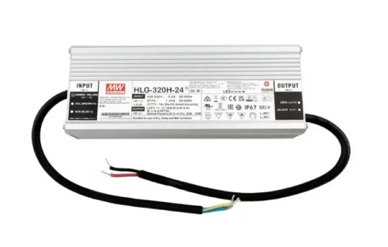 Блоки питания и драйверы для светодиодов