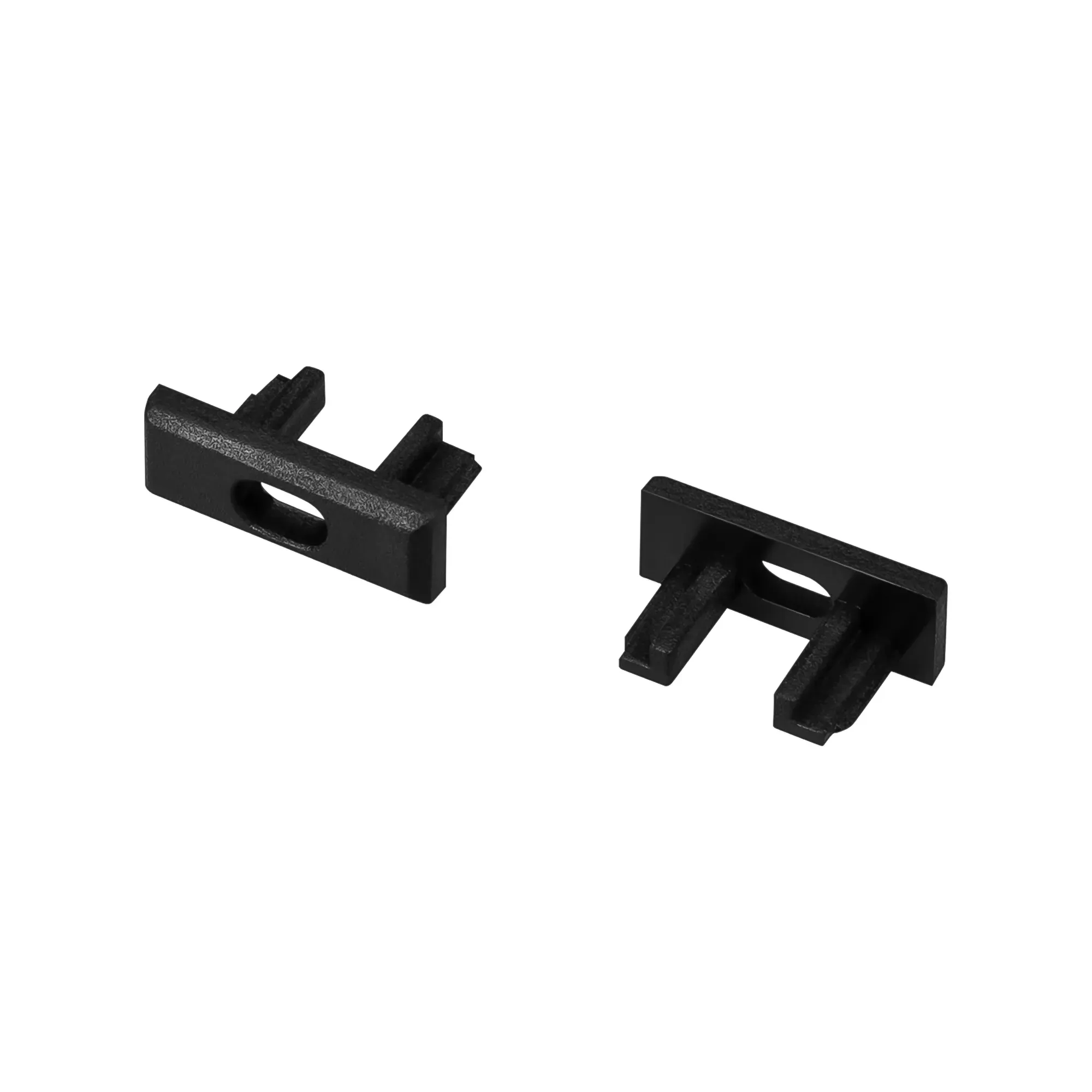 Заглушка для MIC-M черная с отверстием (Arlight, Пластик) Arlight 044539