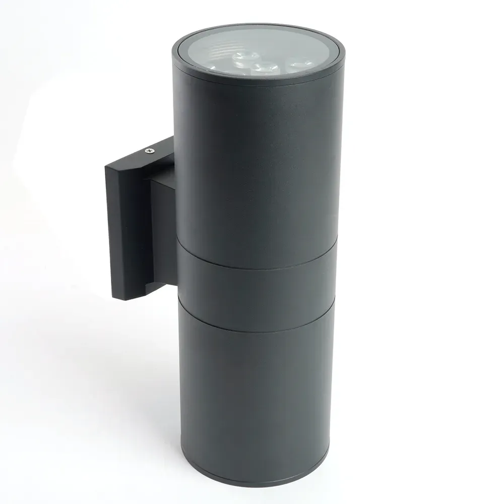 Светильник светодиодный уличный ДБУ-2х9w вверх/вниз 4000K IP54 черный FERON 48355