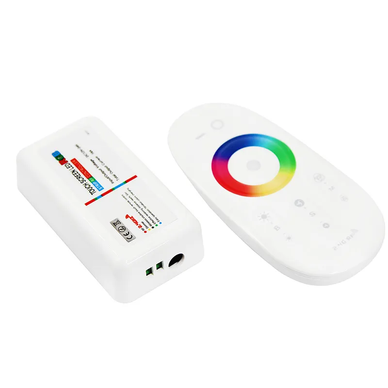 LED RGB контроллер 2.4G (сенсорное управление) LAMPER REXANT 143-103-1