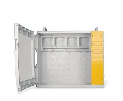 MBOX5 Корпус на 52 модуля 4 поста основание 136х125мм доп.пространство DKC DIS6580050