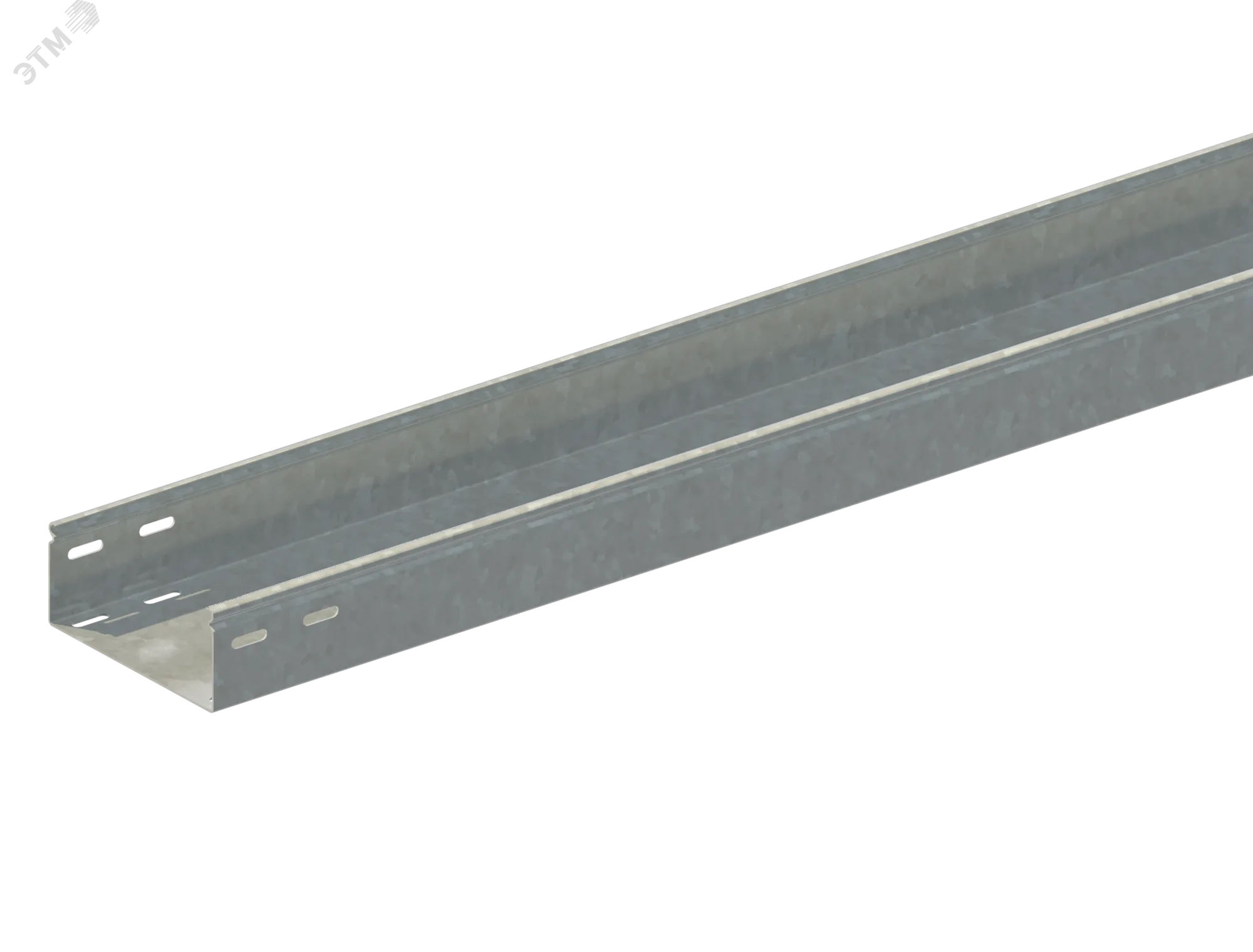 Лоток перфорированный 100х100-0,8 l3000 замковый inox (aisi304) СОЭМИ Н0129132682