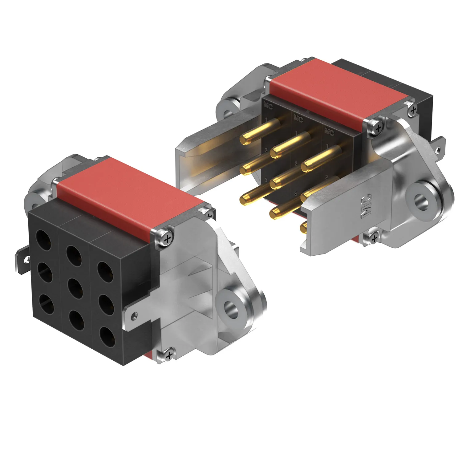 Комплект силового контакта 630А, Переход шина 5х5мм DKC R5M2WPC35